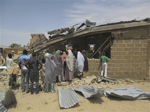 Witnesses say a woman suicide bomber blew up in the midst of a crowded evangelical Christian church service on Sunday and killed at Witnesses say a woman suicide bomber blew up in the midst of a crowded evangelical Christian church service on Sunday and killed at