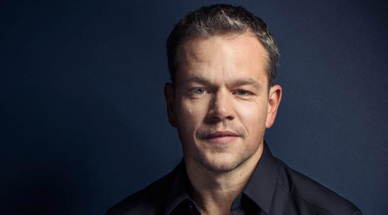 Matt Damon The Martian