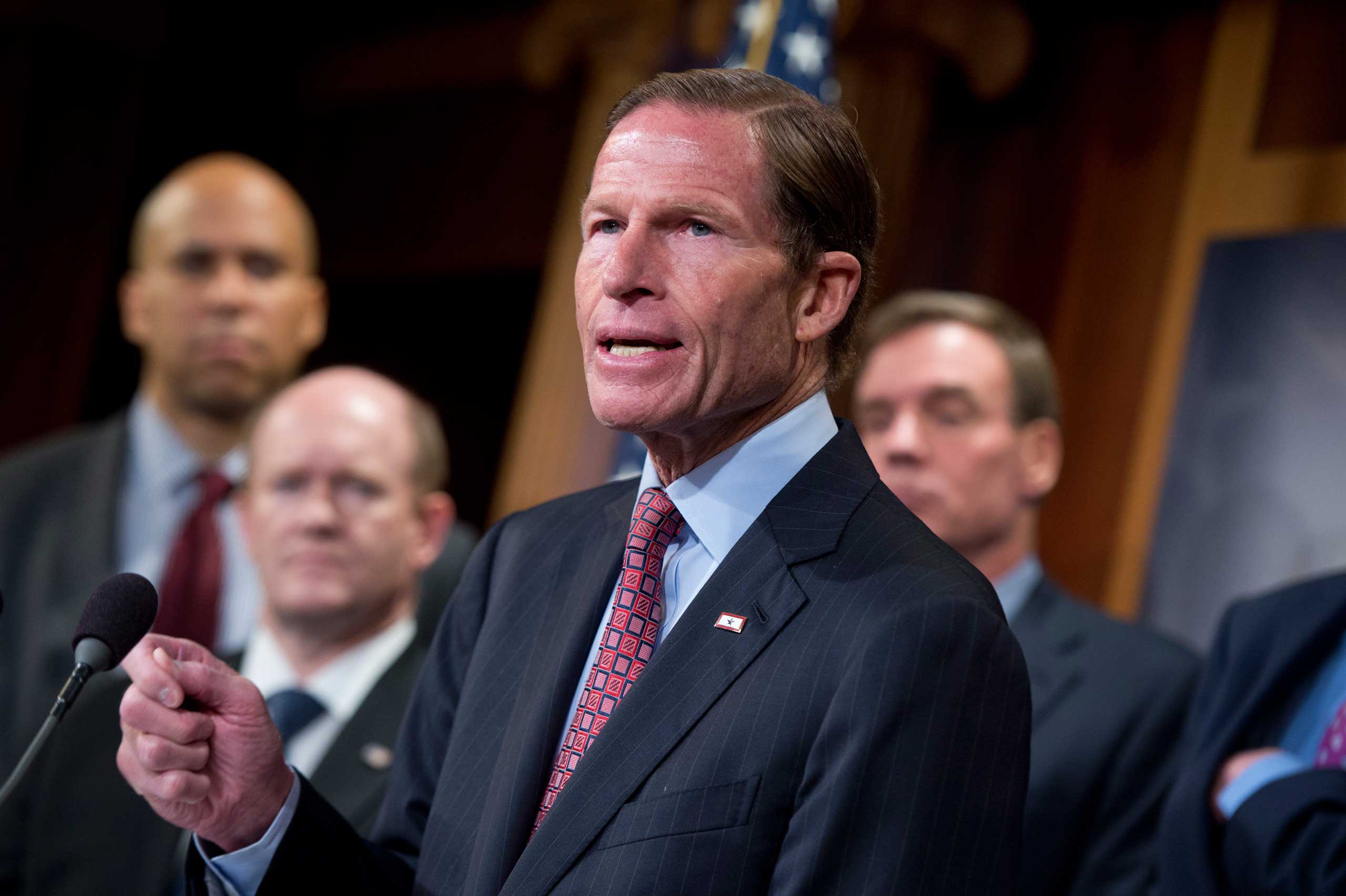 US Democrats in new push for gun control