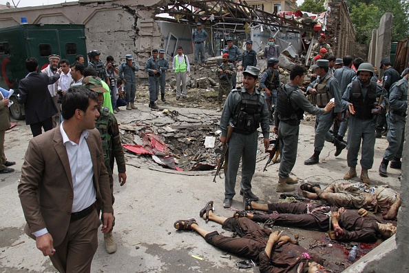 Taliban attack Taliban attack