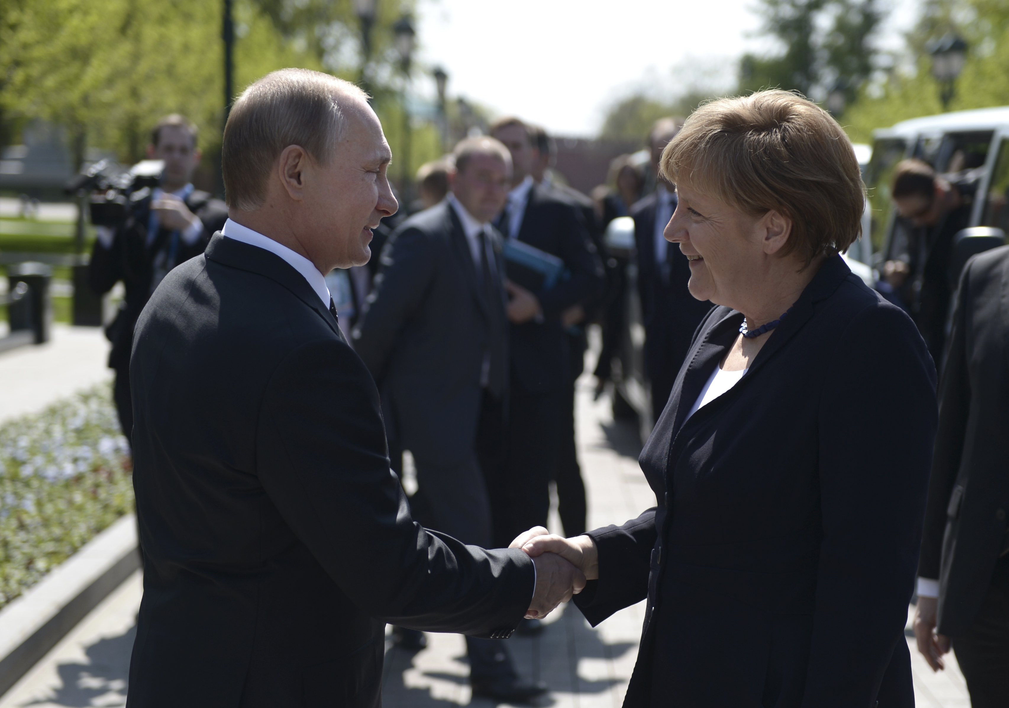 Russia is extending a gas pipeline that bypasses Ukraine