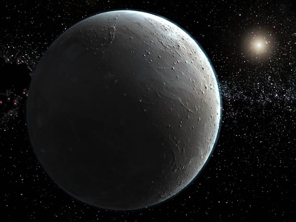 NASA probe discovers Pluto's exact size NASA probe discovers Pluto's exact size