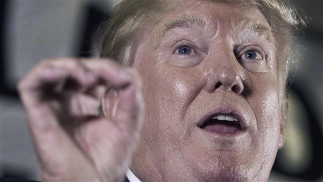 US presidential candidate Donald Trump
