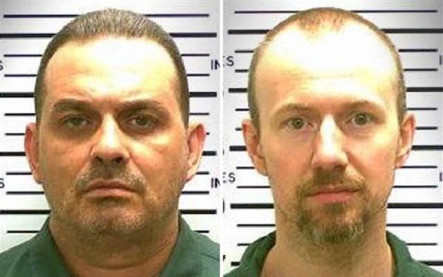 Manhunt for 2 NY prison escapees focuses on woods near prison