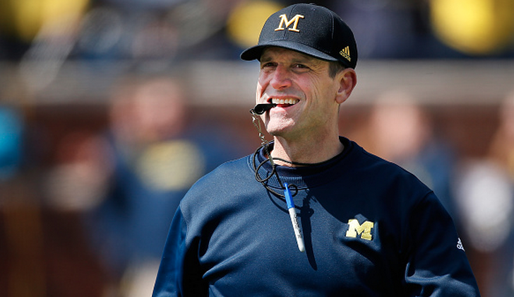 MUST WATCH Colin Cowherd Boots Jim Harbaugh Off Show For Being Boring
