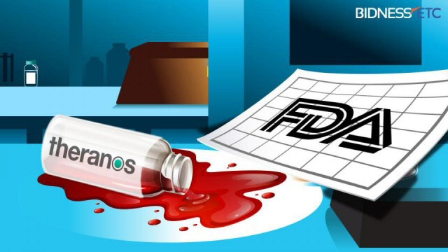 FDA: Theranos shipped ‘uncleared medical device’