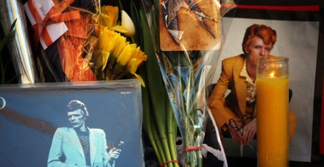 Bowie Leaves Half His $100m Fortune To Wife