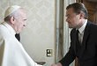 DiCaprio Talks Global Warming With The Pope
