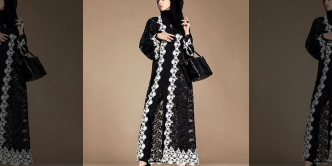 Dolce & Gabbana introduces line of hijabs and abayas