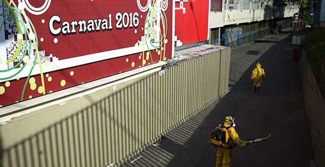 For Brazil’s Carnival fans, even Zika can’t stop the party