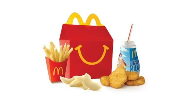 See 6-year-old McD’s meal