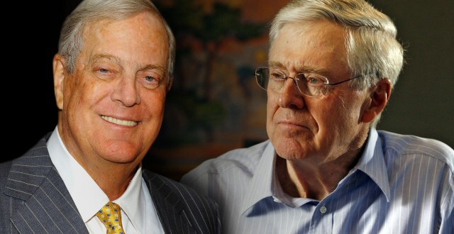 Clinton, top Dems take contributions from lobbyists at firms hired by Koch Industries