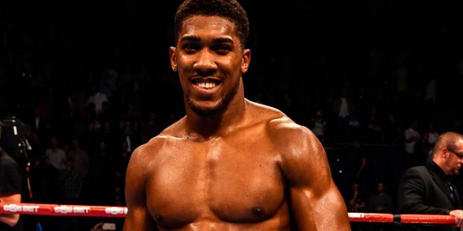 Anthony Joshua Confirms June Title Defence Date