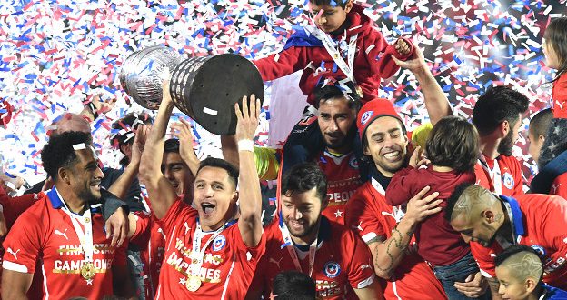 Chile Get The Better Of Argentina