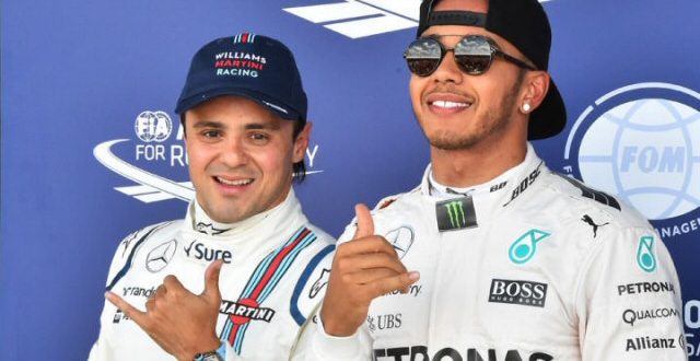 Hamilton Laughs Off Lifestyle Dig By Massa