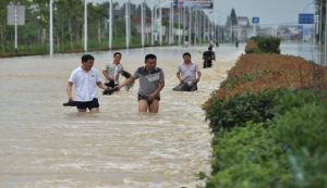 About 130 killed in China flooding