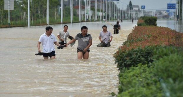 About 130 killed in China flooding