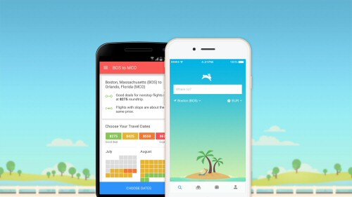 Apps for planning your vacation