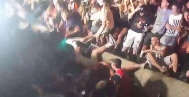 Railing Collapses At Snoop Dogg Gig: 10 Hurt