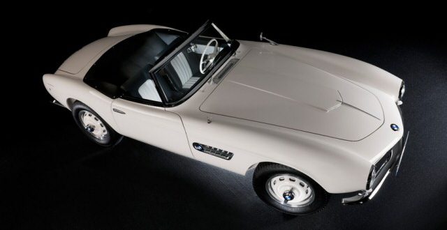 Elvis Presley’s rare BMW 507 discovered, restored