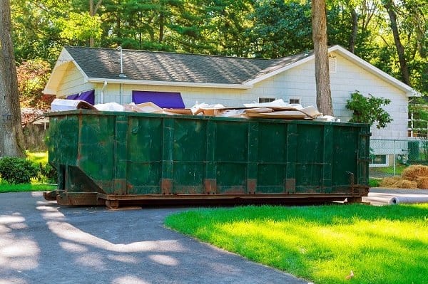 Why Renting A Dumpster For A Demolition Job